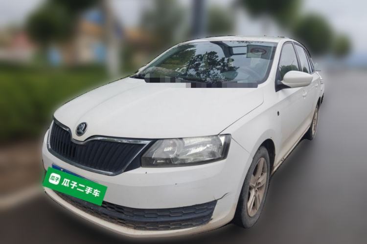 Used Skoda Rapid Spaceback 2016 Revised Version 1.6L Automatic Front-Drive Edition Guazi used car, China used car export, Used car for sale, Used cars, Cheapest cars for sale