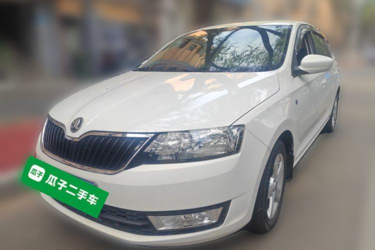 Used Skoda Rapid Spaceback 2016 Revised 1.6L Automatic Chuanxing Version Guazi used car, China used car export, Used car for sale, Used  cars, Cheapest cars for sale