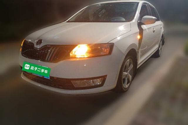 Used Skoda Rapid Spaceback 2016 Revised 1.6L Manual Chuanxing Edition