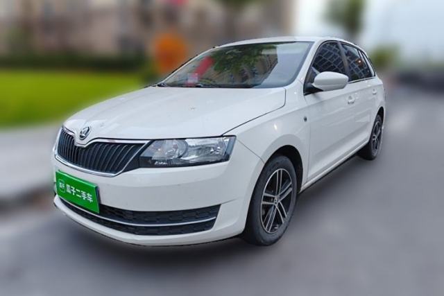 Used Skoda Rapid Spaceback 2016 Revised Version 1.4L Manual Front-Drive Edition