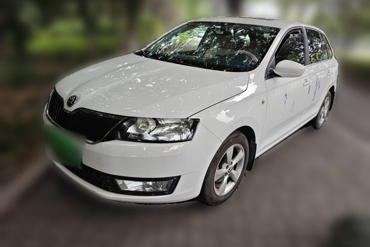 Used Skoda Rapid Spaceback 2016 Revised 1.6L Automatic Chuanxing Version Guazi used car, China used car export, Used car for sale, Used  cars, Cheapest cars for sale