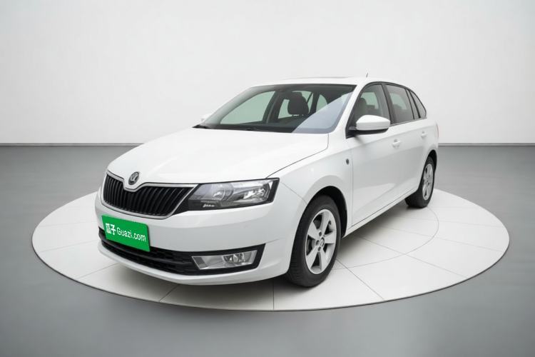 Skoda Rapid Spaceback 2016 Revised 1.6L Automatic Chuanxing Version مستعملة Guazi used car, China used car export, Used car for sale, Used  cars, Cheapest cars for sale
