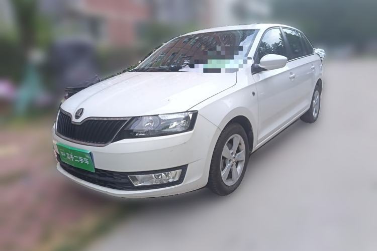 Skoda Rapid Spaceback 2016 Revised 1.6L Automatic Chuanxing Version usata Guazi used car, China used car export, Used car for sale, Used cars, Cheapest cars for sale