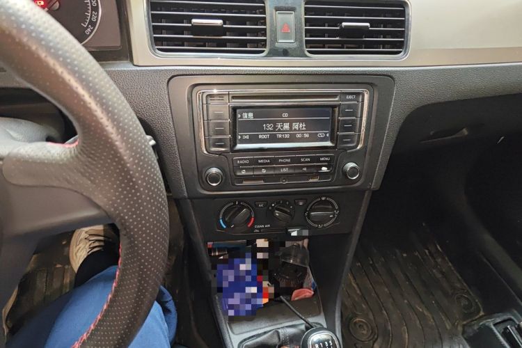 Used Skoda Rapid Spaceback 2016 Revised 1.6L Manual Chuanxing Edition Audio And AC Panel