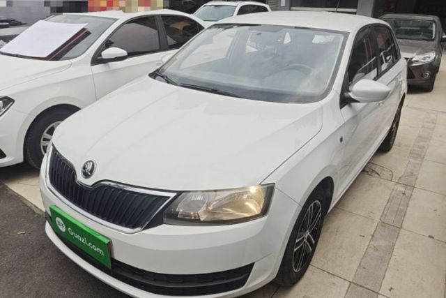 Used Skoda Rapid Spaceback 2016 Revised Version 1.6L Automatic Front-Drive Edition