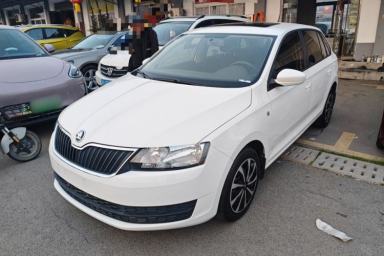 Used Skoda Rapid Spaceback 2016 Revised Version 1.4L Manual Front-Drive Edition