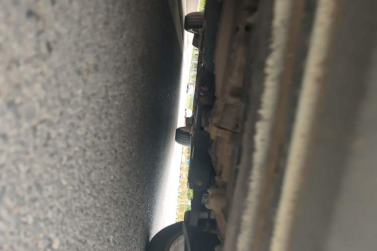 Used Skoda Rapid Spaceback 2016 Revised 1.6L Manual Chuanxing Edition Chassis Front