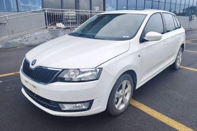 Used Skoda Rapid Spaceback 2016 Revised 1.6L Manual Chuanxing Edition