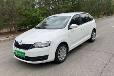Used Skoda Rapid Spaceback 2016 Revised Version 1.4L Manual Front-Drive Edition
