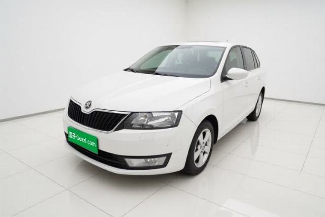 Used Skoda Rapid Spaceback 2016 Revised 1.6L Manual Chuanxing Edition