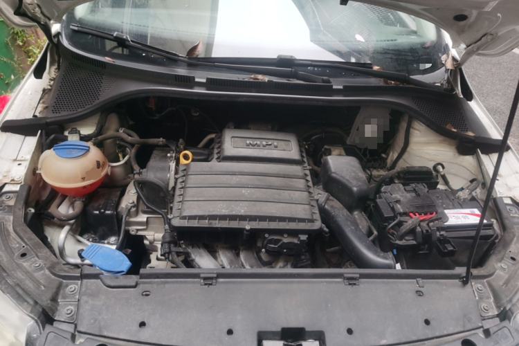 Used Skoda Rapid Spaceback 2016 Revised 1.6L Automatic Chuanxing Version Engine Bay