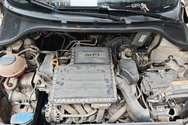 Used Skoda Rapid Spaceback 2016 Revised 1.6L Automatic Chuanxing Version Engine Bay