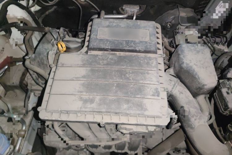 Used Skoda Rapid Spaceback 2016 Revised 1.6L Automatic Chuanxing Version Engine Bay