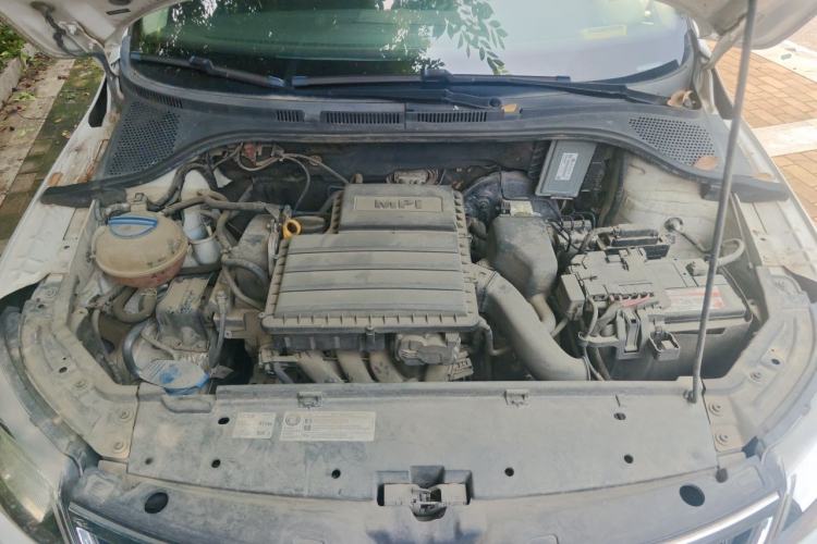 Used Skoda Rapid Spaceback 2016 1.6L Automatic Chuanxing Edition Engine Bay