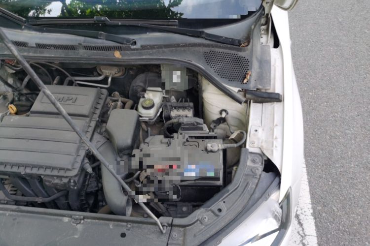 Used Skoda Rapid Spaceback 2016 Revised 1.6L Automatic Chuanxing Version Engine Bay Left