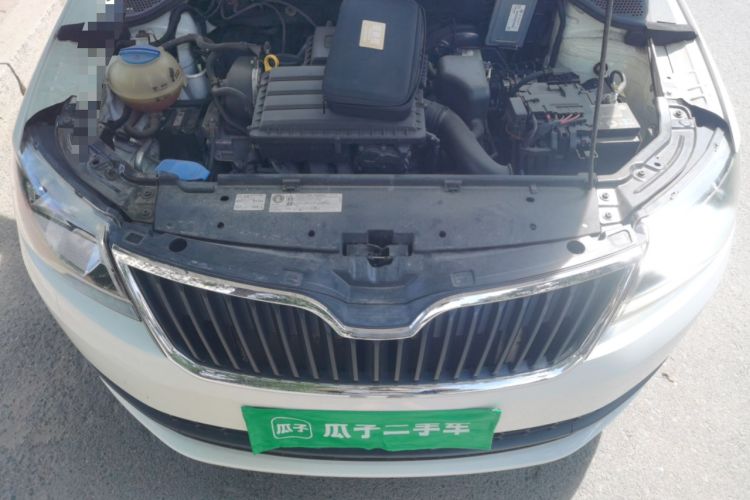 Used Skoda Rapid Spaceback 2016 1.6L Automatic Chuanxing Edition Engine Bay