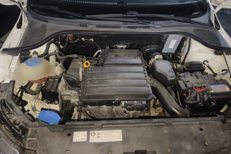 Used Skoda Rapid Spaceback 2016 Revised 1.6L Automatic Smart Drive Version Engine Bay