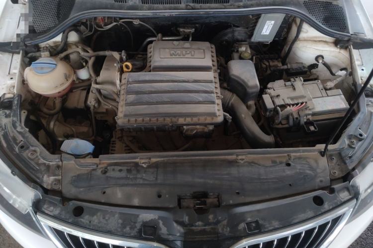 Used Skoda Rapid Spaceback 2016 Revised 1.6L Automatic Chuanxing Version Engine Bay