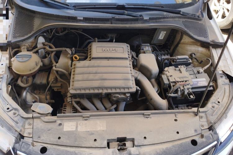 Used Skoda Rapid Spaceback 2016 1.6L Automatic Chuanxing Edition Engine Bay