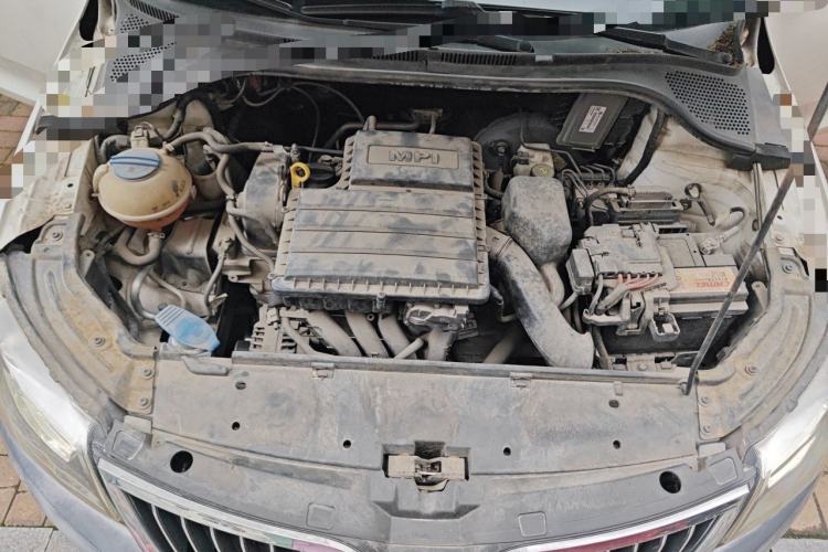 Used Skoda Rapid Spaceback 2016 Revised 1.6L Automatic Chuanxing Version Engine Bay