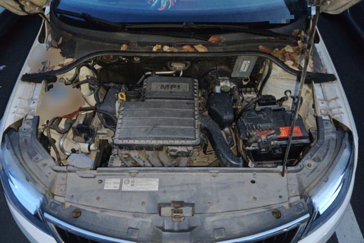 Used Skoda Rapid Spaceback 2016 1.6L Automatic Chuanxing Edition Engine Bay