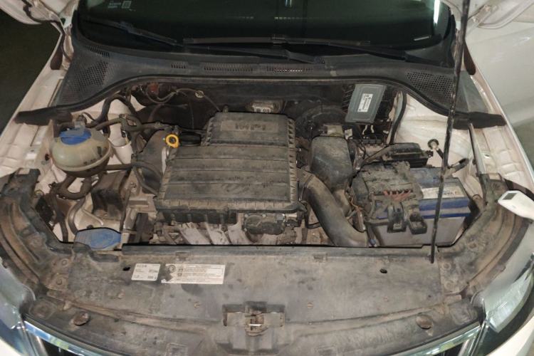 Used Skoda Rapid Spaceback 2016 1.6L Automatic Chuanxing Edition Engine Bay