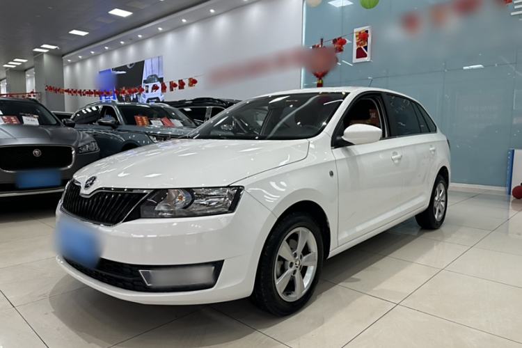 Used Skoda Rapid Spaceback 2016 Revised 1.6L Automatic Chuanxing Version Exterior 1