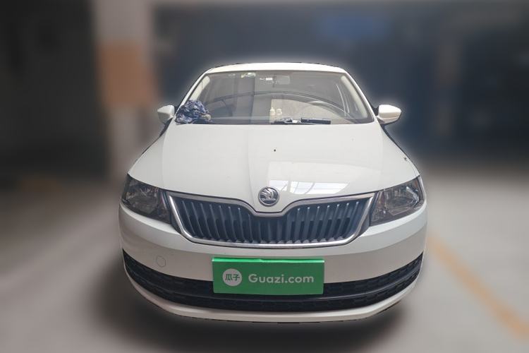 Used Skoda Rapid Spaceback 2016 Revised Version 1.6L Automatic Front-Drive Edition Exterior 1