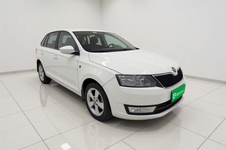 Used Skoda Rapid Spaceback 2016 Revised 1.6L Manual Chuanxing Edition Exterior 1