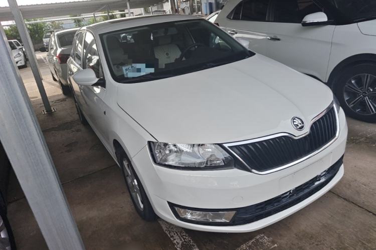 Used Skoda Rapid Spaceback 2016 Revised 1.6L Automatic Chuanxing Version Exterior 1