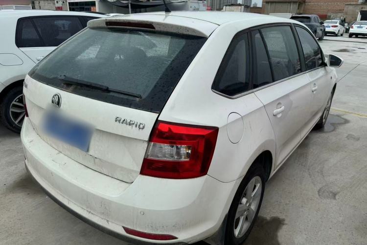 Used Skoda Rapid Spaceback 2016 Revised 1.6L Manual Chuanxing Edition Exterior 6