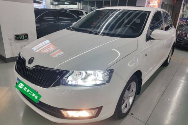 Used Skoda Rapid Spaceback 2016 Revised 1.6L Automatic Chuanxing Version