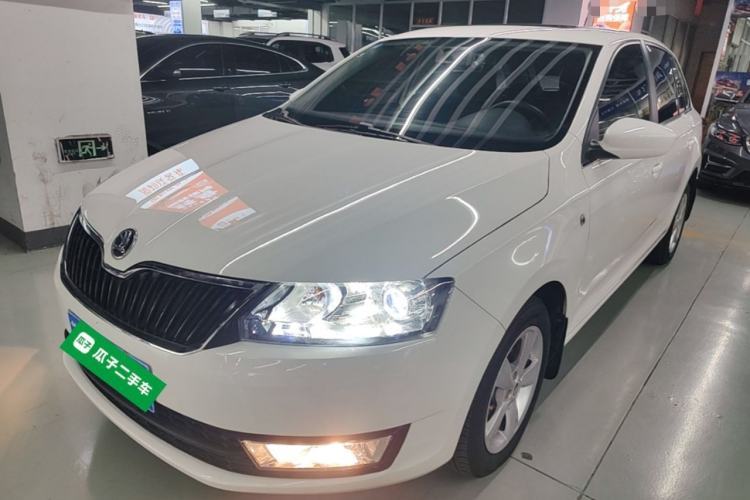 Used Skoda Rapid Spaceback 2016 Revised 1.6L Automatic Chuanxing Version Guazi used car, China used car export, Used car for sale, Used  cars, Cheapest cars for sale