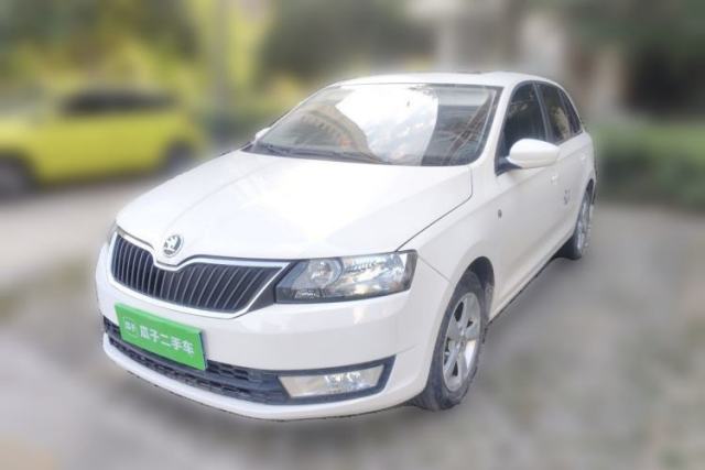 Used Skoda Rapid Spaceback 2016 Revised 1.6L Automatic Chuanxing Version
