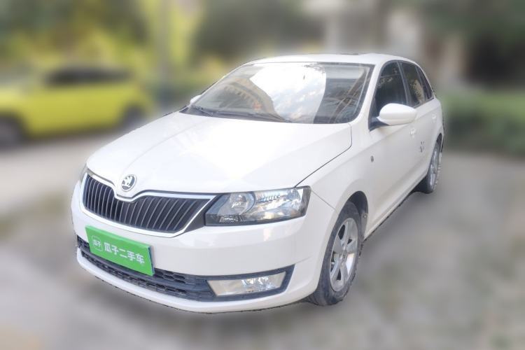 Used Skoda Rapid Spaceback 2016 Revised 1.6L Automatic Chuanxing Version Guazi used car, China used car export, Used car for sale, Used cars, Cheapest cars for sale