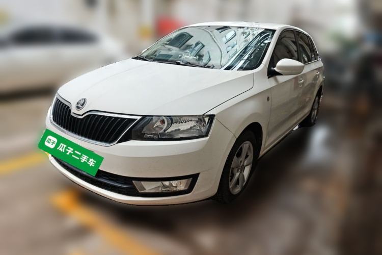 Used Skoda Rapid Spaceback 2016 Revised 1.6L Automatic Chuanxing Version Guazi used car, China used car export, Used car for sale, Used cars, Cheapest cars for sale