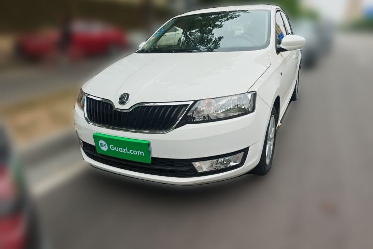 Used Skoda Rapid Spaceback 2016 Revised 1.6L Automatic Chuanxing Version Front