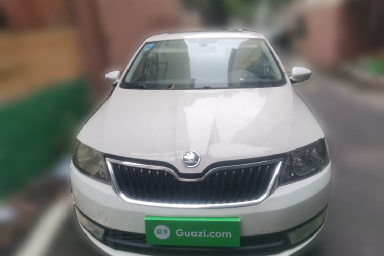 Used Skoda Rapid Spaceback 2016 Revised 1.6L Automatic Chuanxing Version Front