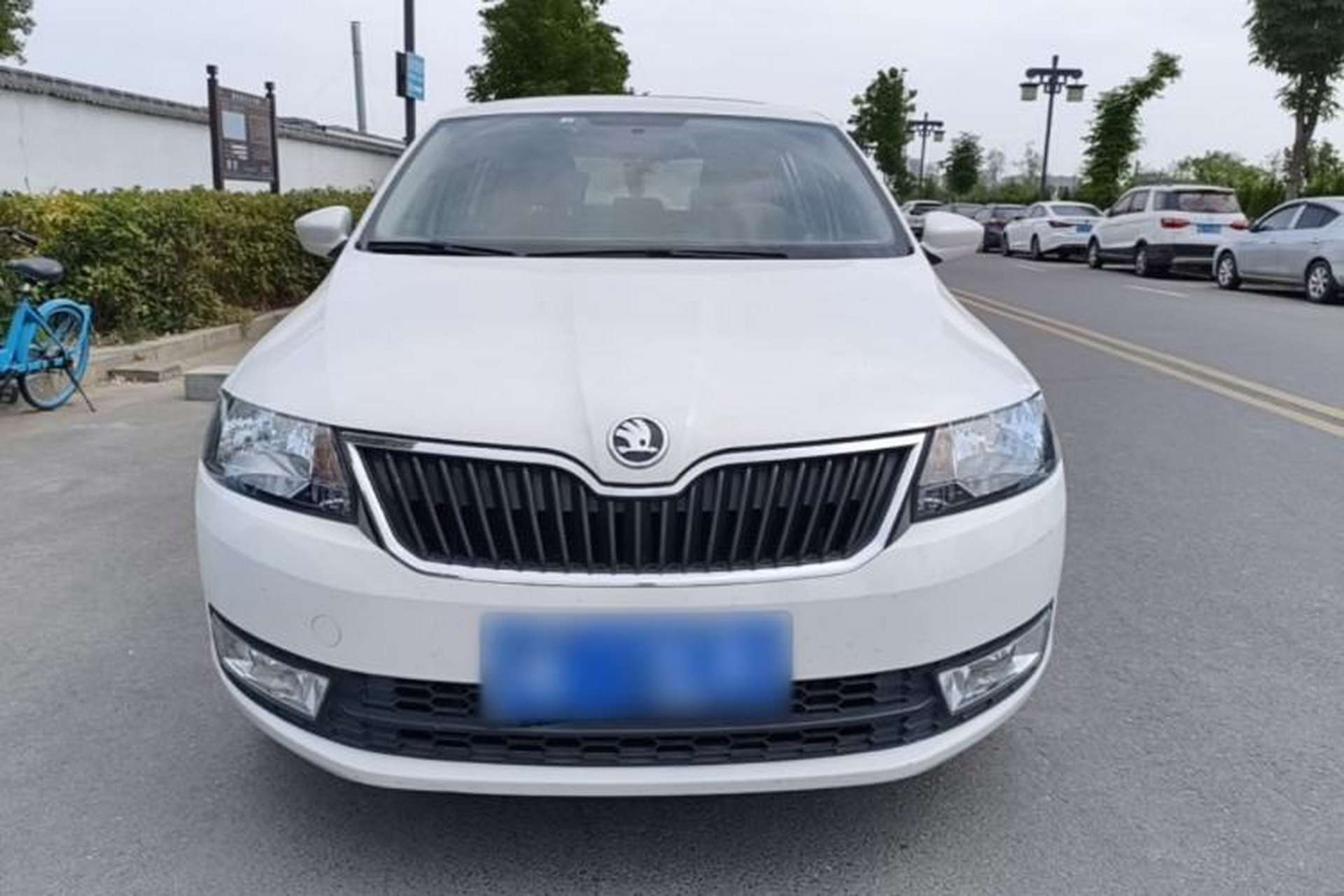 Used Skoda Rapid Spaceback 2016 Revised 1.6L Automatic Chuanxing Version Front