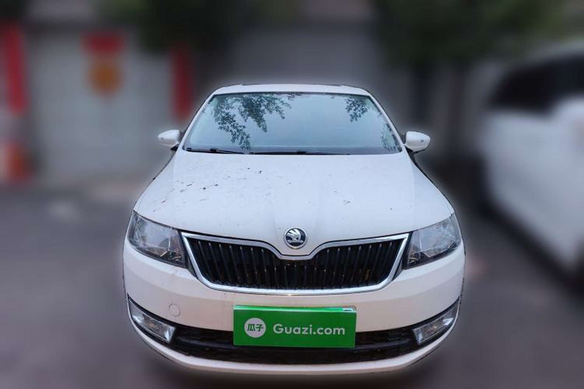 Used Skoda Rapid Spaceback 2016 Revised 1.6L Manual Chuanxing Edition Front