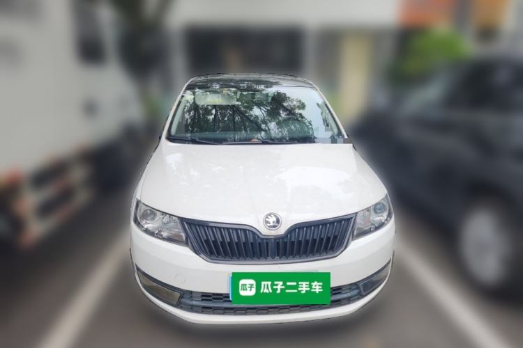 Used Skoda Rapid Spaceback 2016 Revised 1.6L Automatic Smart Drive Version Front