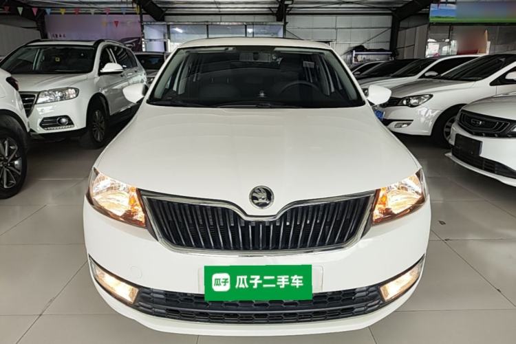 Used Skoda Rapid Spaceback 2016 Revised 1.6L Automatic Chuanxing Version Front