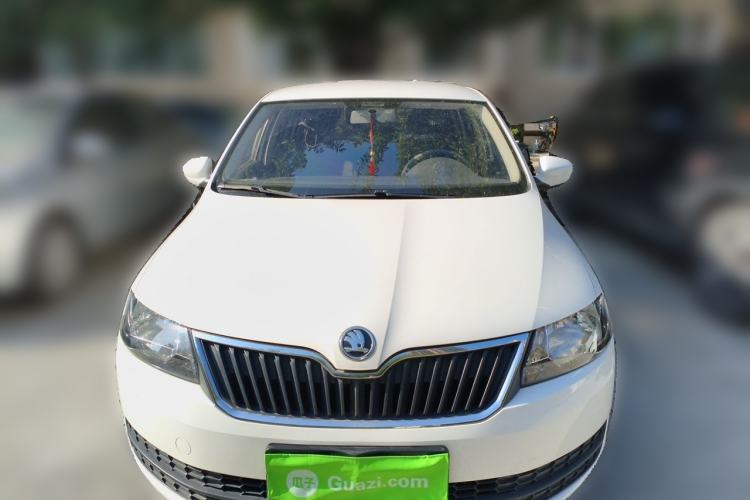 Used Skoda Rapid Spaceback 2016 Revised Version 1.4L Manual Front-Drive Edition Front