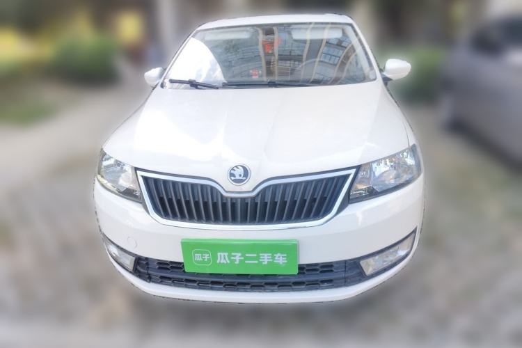Used Skoda Rapid Spaceback 2016 Revised 1.6L Automatic Chuanxing Version Front