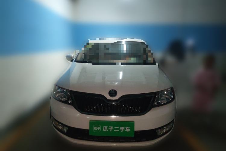 Used Skoda Rapid Spaceback 2016 Revised 1.6L Automatic Chuanxing Version Front