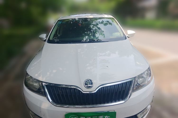 Used Skoda Rapid Spaceback 2016 1.6L Automatic Chuanxing Edition Front