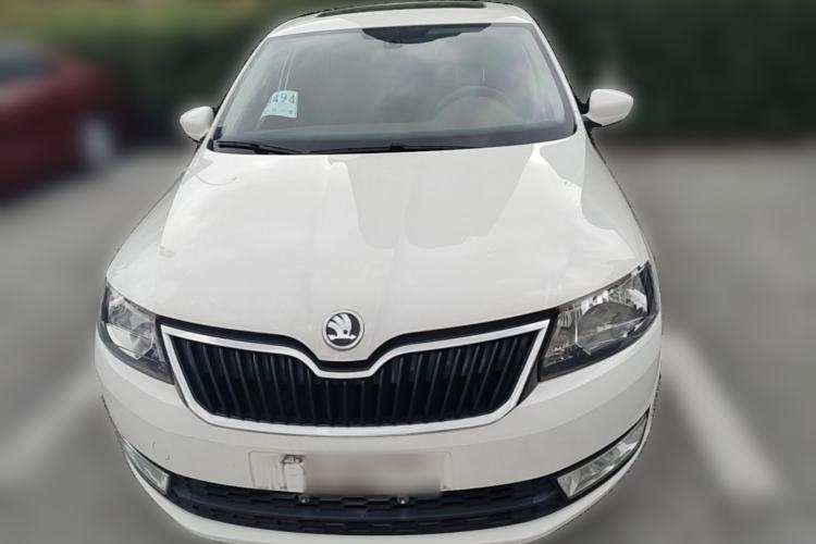 Used Skoda Rapid Spaceback 2016 Revised 1.6L Automatic Chuanxing Version Front
