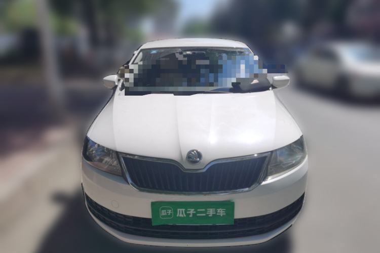 Used Skoda Rapid Spaceback 2016 1.6L Automatic Chuanxing Edition Front