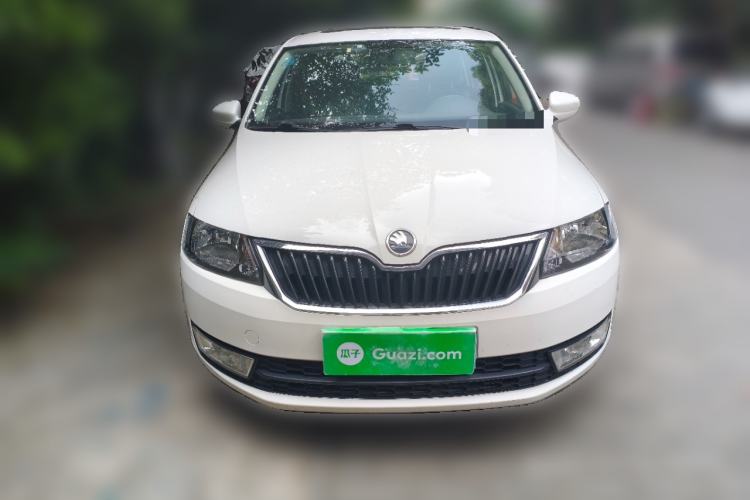 Used Skoda Rapid Spaceback 2016 Revised 1.6L Automatic Chuanxing Version Front