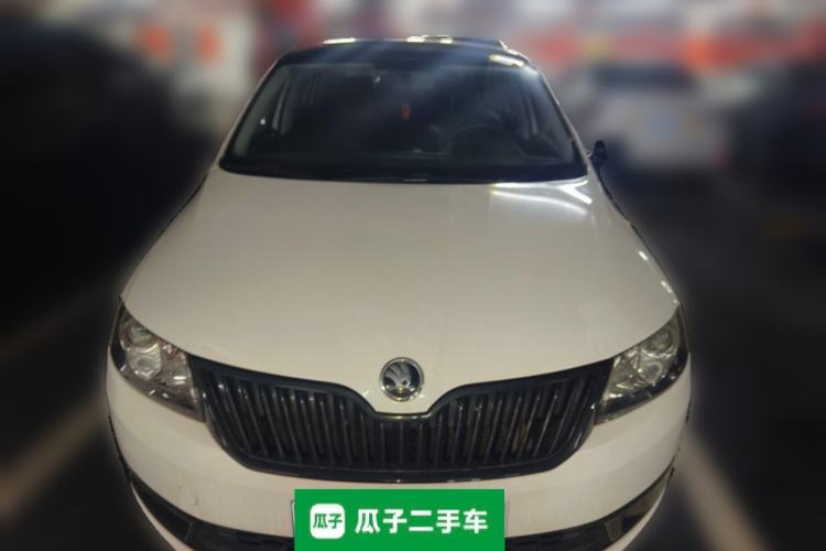 Used Skoda Rapid Spaceback 2016 Revised 1.6L Automatic Smart Drive Version Front